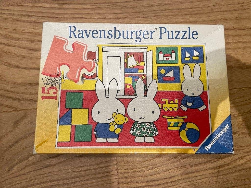 Puzzel Nijntje Ravensburger, Kinderen en Baby's, Speelgoed | Kinderpuzzels, Ophalen, 10 tot 50 stukjes, Zo goed als nieuw