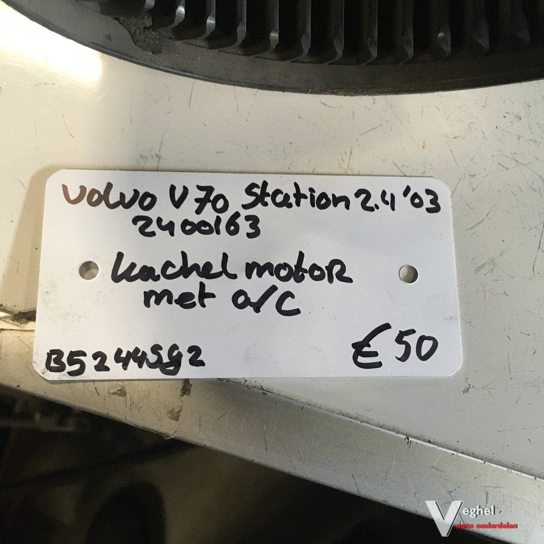 Volvo V70 Station 2.4 2003 Wagennr 2400163  Kachelmotor (air
