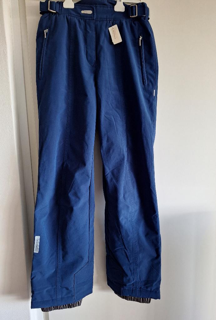 Descente Ski Broek Maat 38 (M) Nieuwstaat, Ophalen of Verzenden, Nieuw, Maat 38/40 (M), Broek