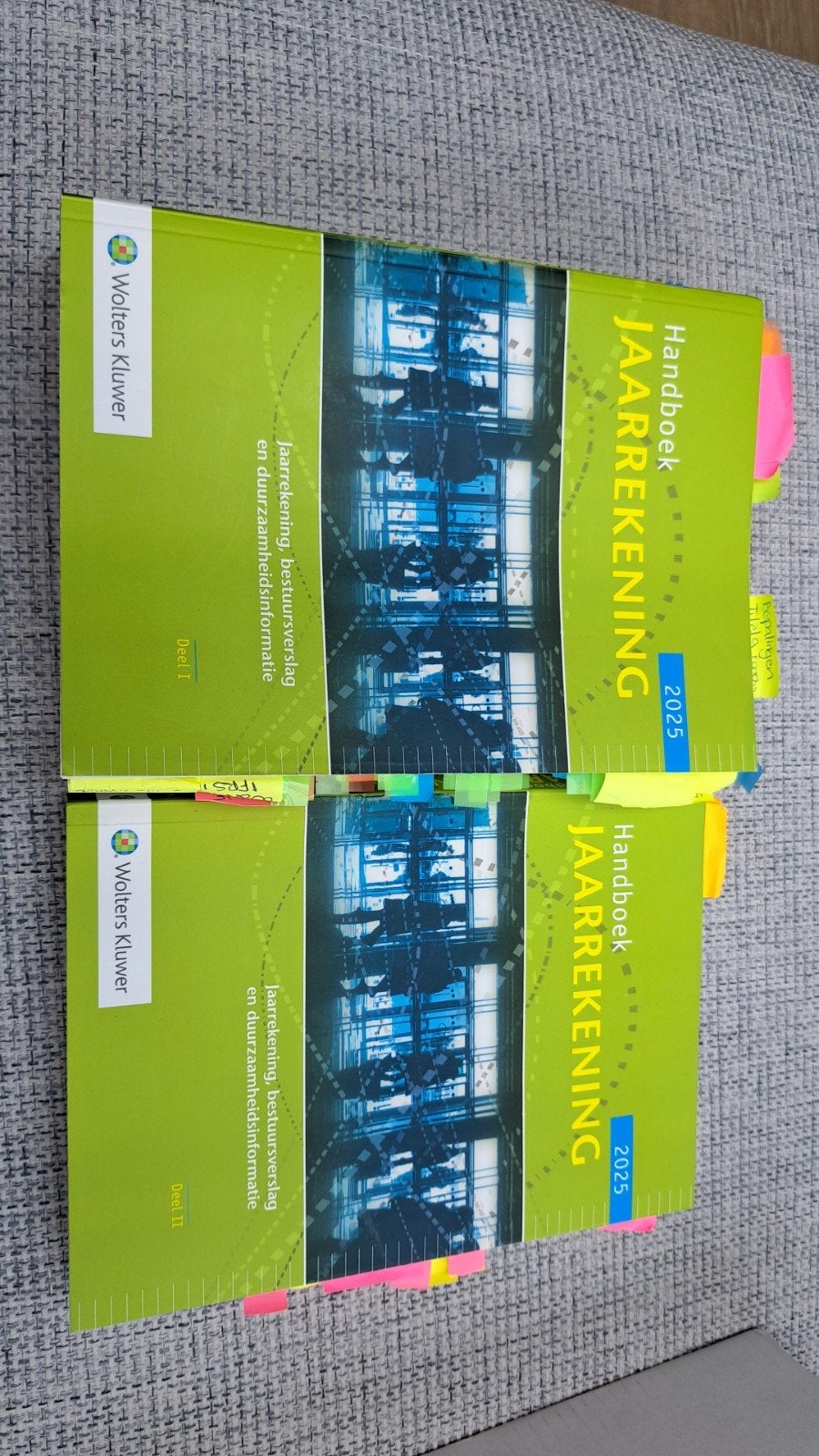 Handboek Jaarrekening 2025 Deel I & II Wolters Kluwer, Ophalen of Verzenden, Wolters Kluwer, Gamma, WO