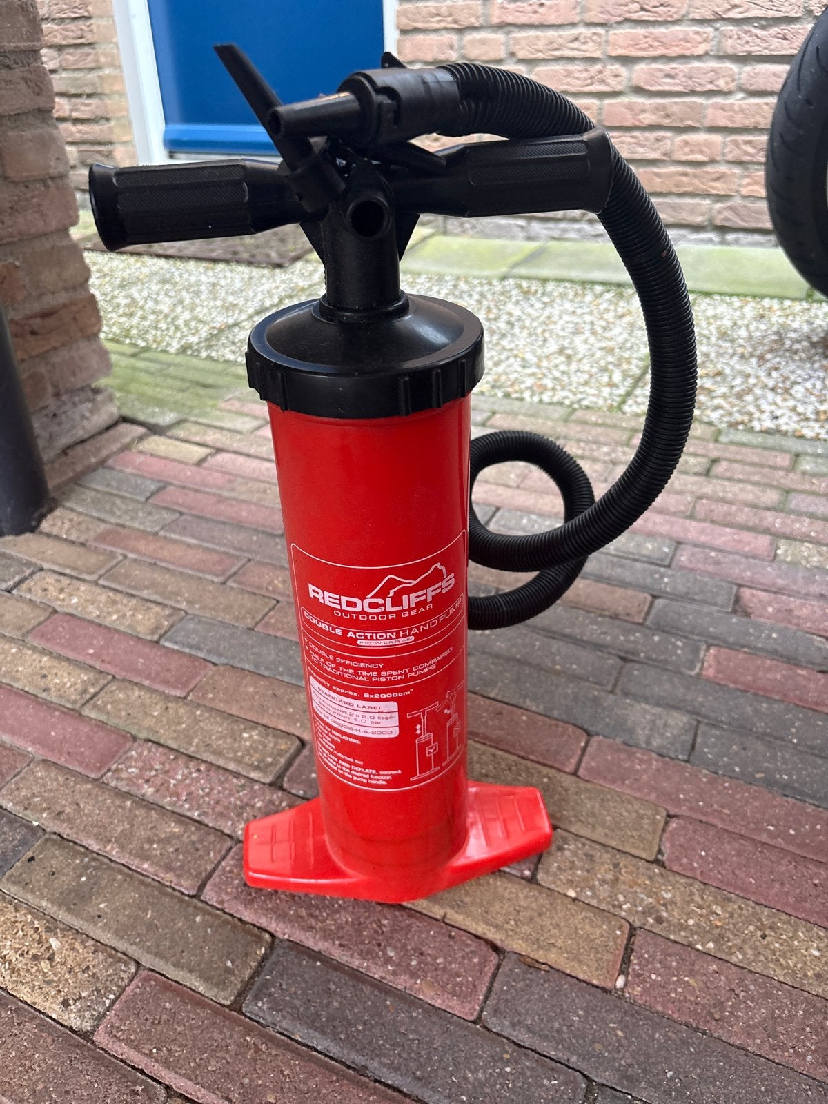 Redcliffs Double Action Handpomp, Ophalen of Verzenden, Zo goed als nieuw