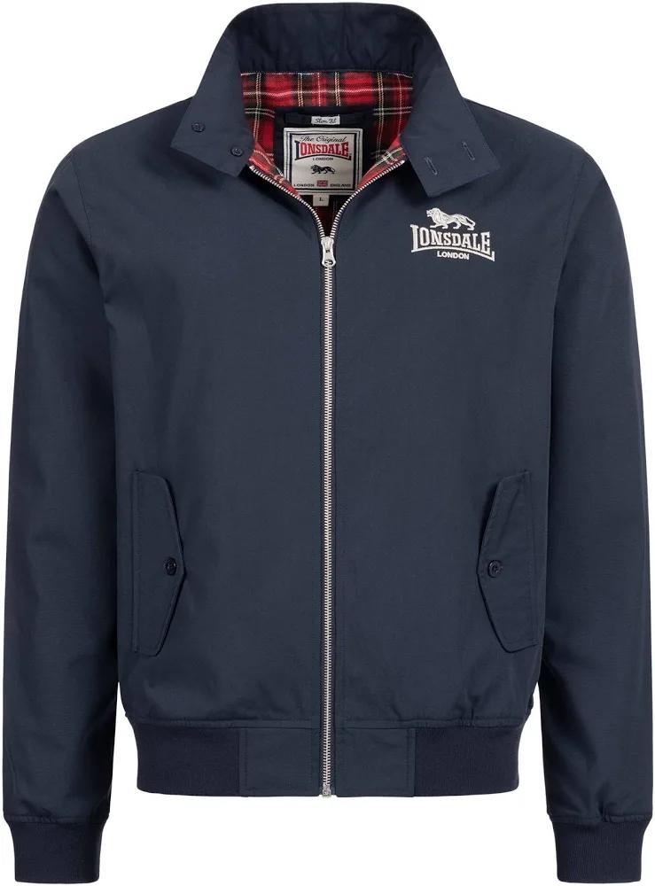 Lonsdale Harrington Jas Slim Fit (Zwart) – Maat S, Ophalen of Verzenden, Nieuw, Maat 46 (S) of kleiner, Zwart
