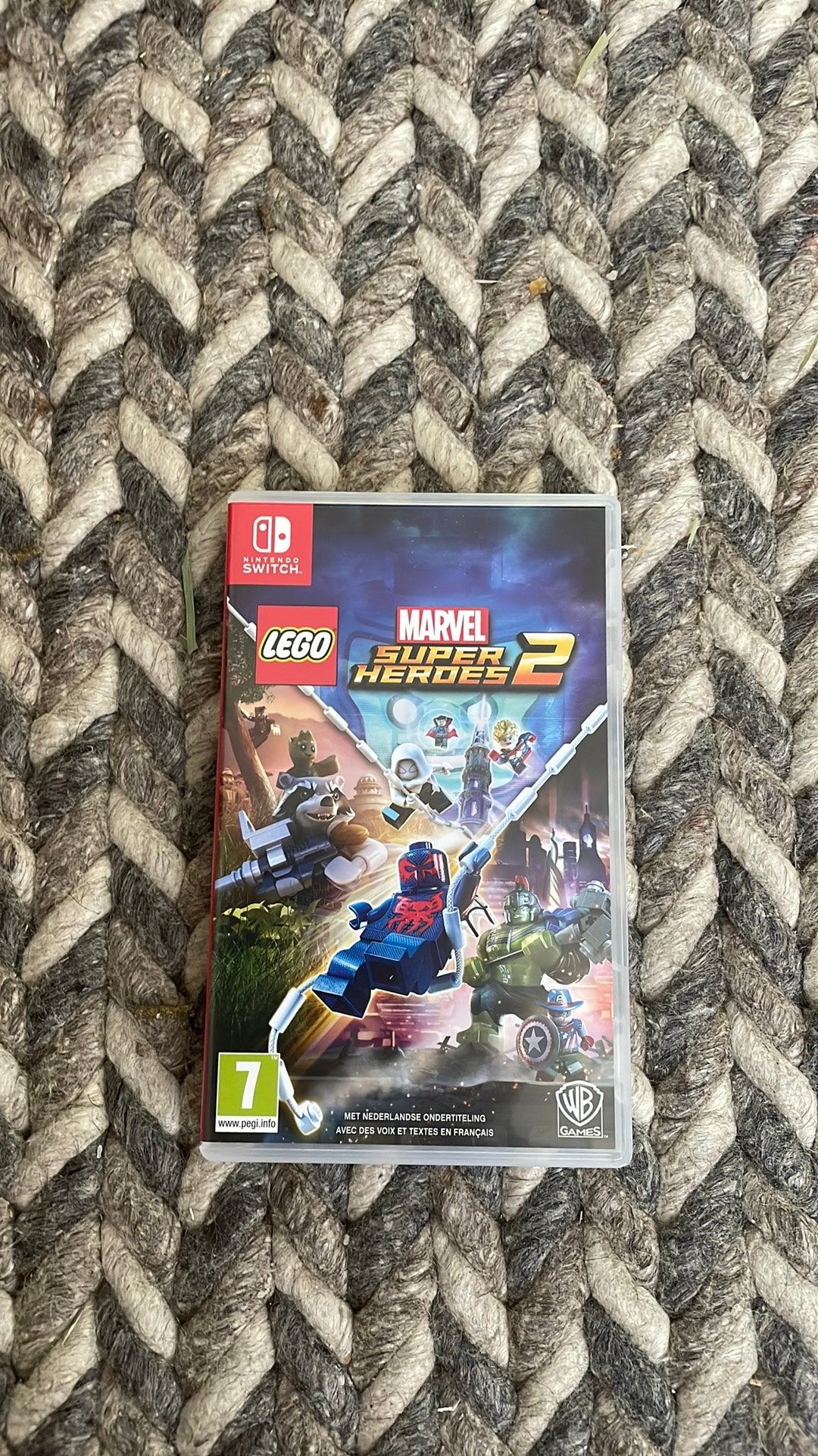 Nintendo Switch game Marvel Super Heroes 2, Avontuur en Actie, Ophalen of Verzenden, Zo goed als nieuw, 3 spelers of meer
