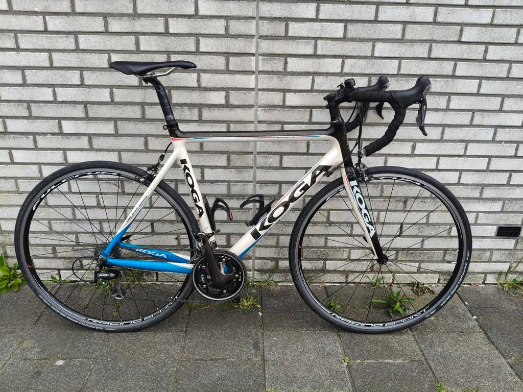 Koga racefiets, Fietsen en Brommers, Ophalen, Gebruikt, Carbon, 57 tot 61 cm