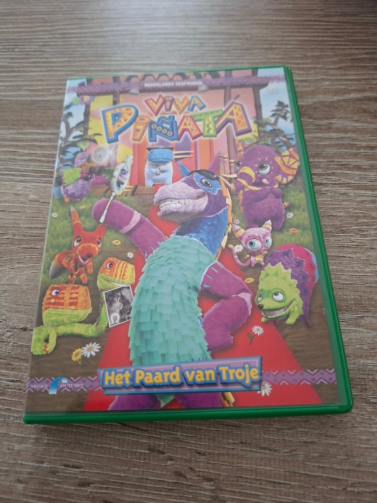 Viva Piñata DVD, Alle leeftijden, Inclusief doosje, Overige genres, Zo goed als nieuw