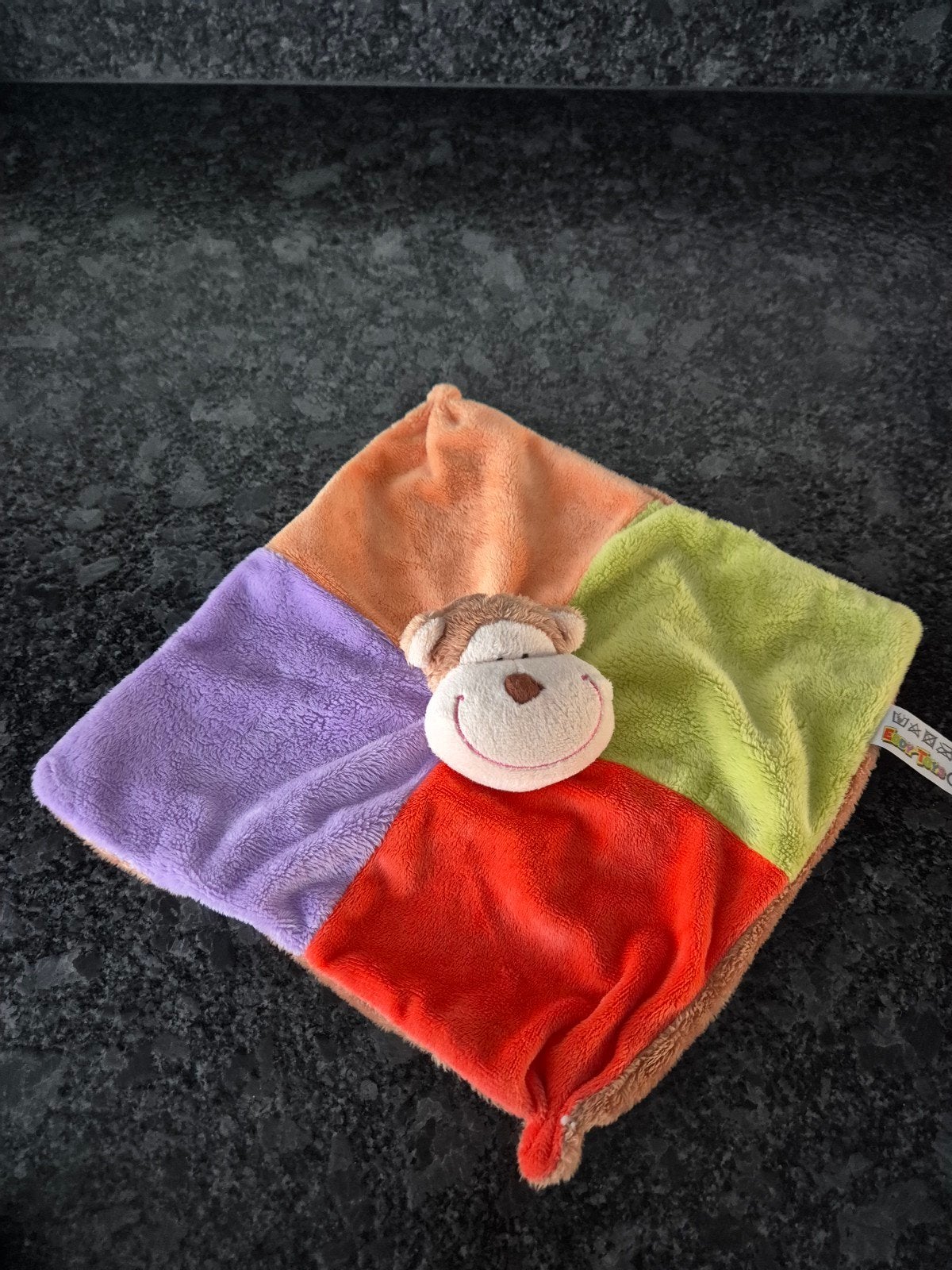 Eddy Toys - Knuffeldoek Aap, Ophalen of Verzenden, Overige typen