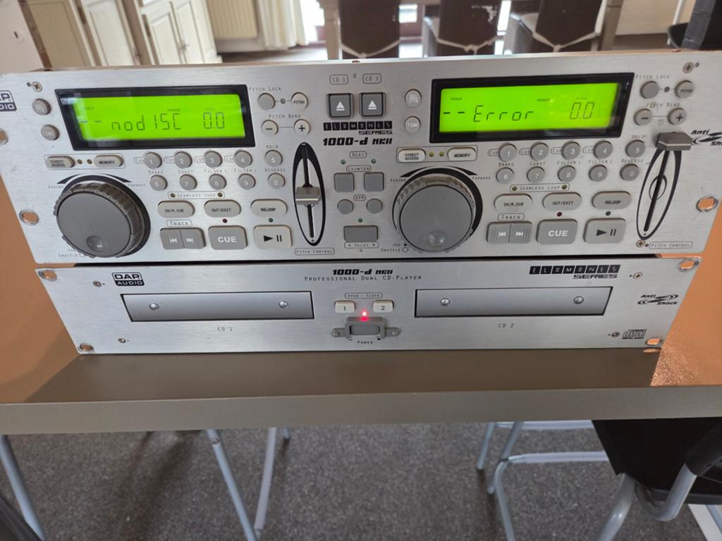Voor de knutselaar cd speler en mengpaneel, Ophalen, Gebruikt, Overige merken