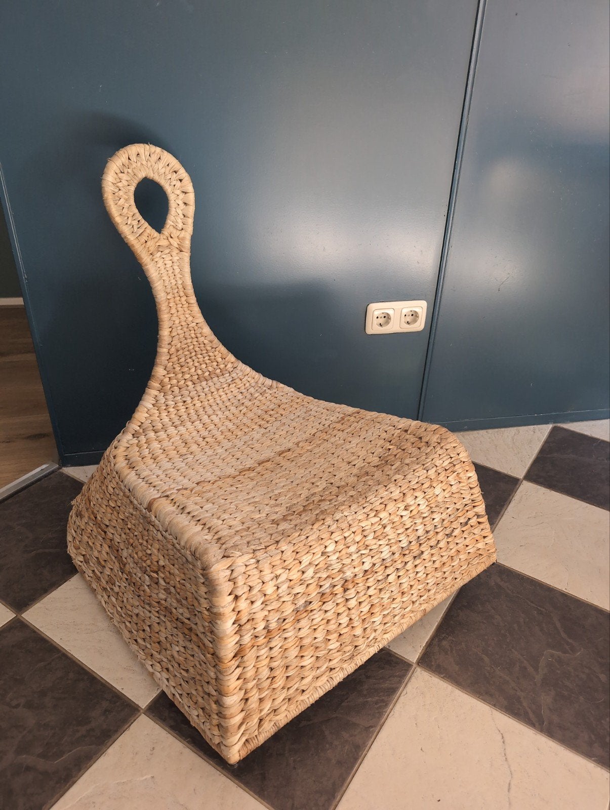 IKEA gullholmen schommelstoel, Ophalen, Gebruikt, Overige kleuren, Riet of Rotan