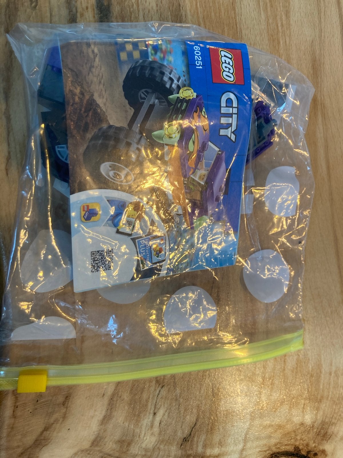 Lego City 60251 Monstertruck - compleet, City, Lego, Nieuw, Ophalen of Verzenden