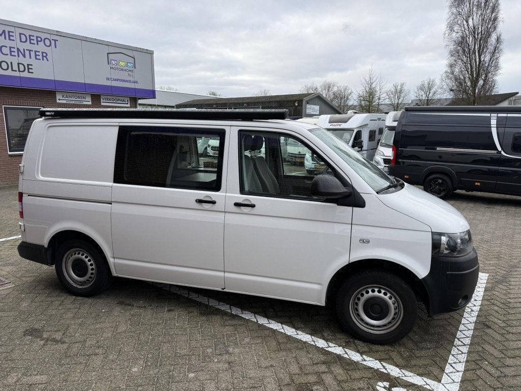 Volkswagen Transporter T5 TDI, Koelkast, Tot en met 2, Overige merken, Buscamper of Camperbus