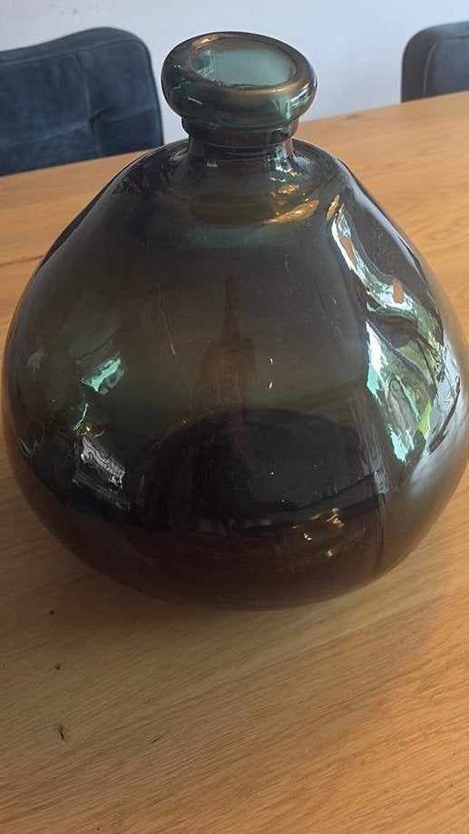 Glazen fles, Ophalen, Zo goed als nieuw