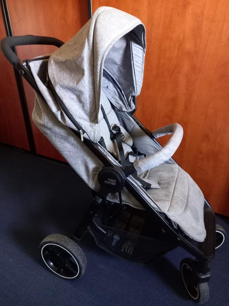 Wandelwagen, Ophalen, Gebruikt