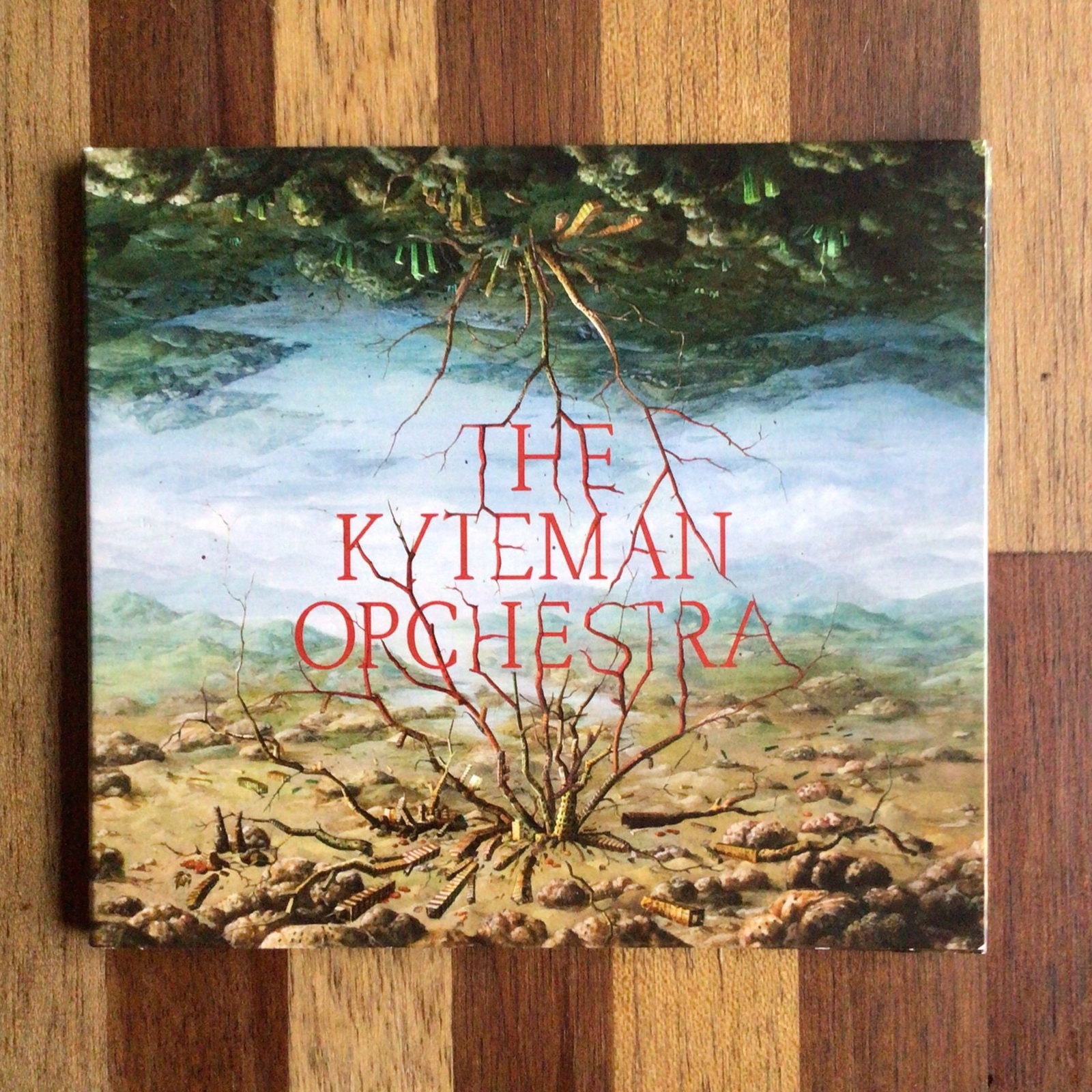 The Kyteman Opchestra, Ophalen of Verzenden, Zo goed als nieuw
