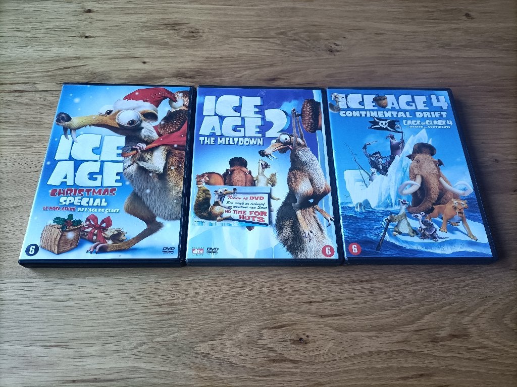 Ice Age, Alle leeftijden, Ophalen of Verzenden, Zo goed als nieuw, Amerikaans