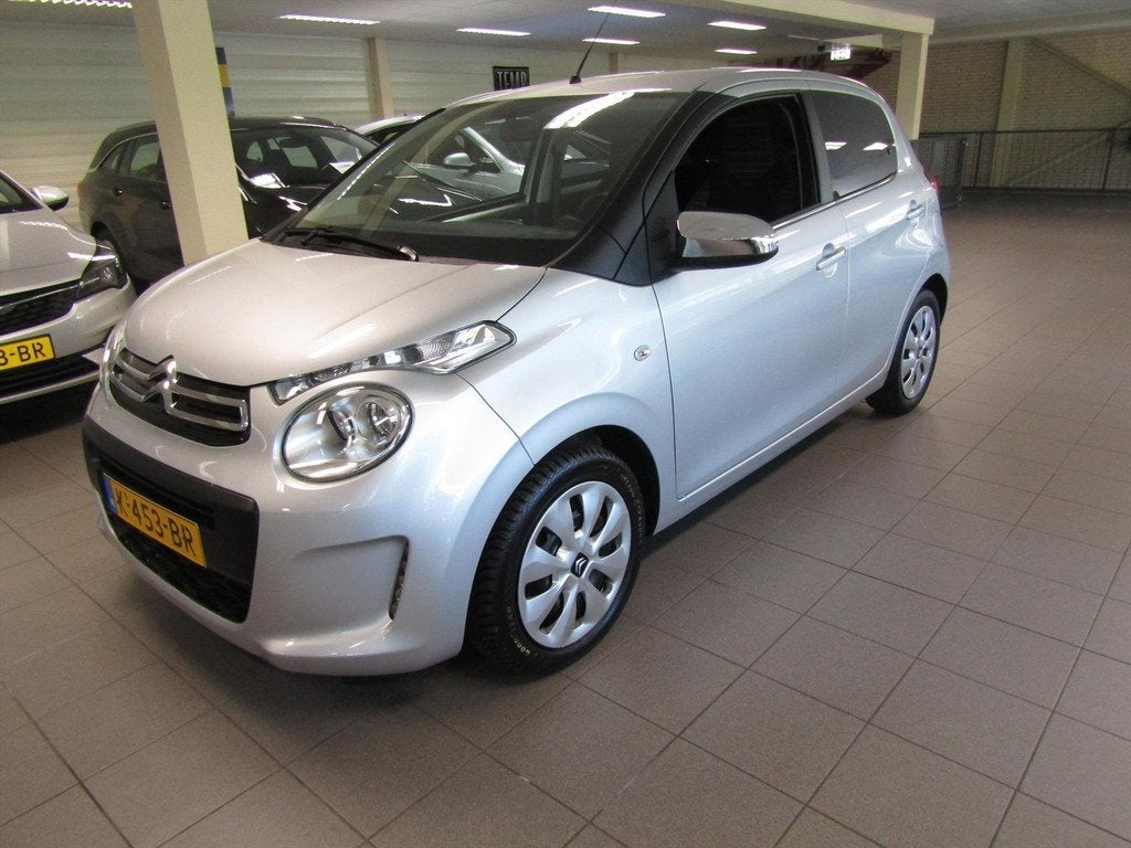 Citroen C1 1.0 VTi 72PK RADIO AIRCO CRUISE CONTROL, 21 km/l, Stof, Gebruikt, Euro 6