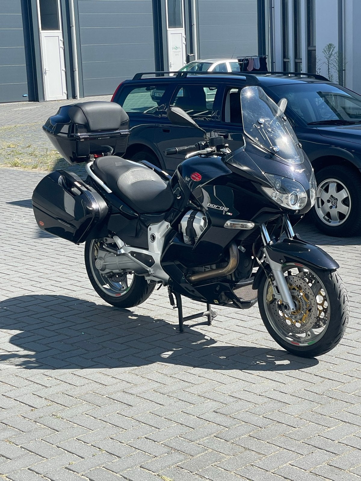 Moto Guzzi Norge 1200 - Comfortabele Toermotor, Cardan-aandrijving, Motorrijbewijs A, Gebruikt, Particulier