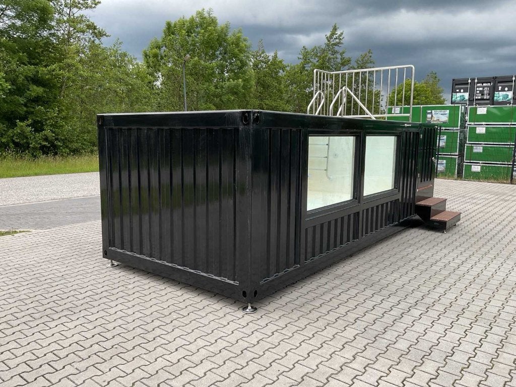 Stahlworks Zwembad met ramen‼️, 200 tot 300 cm, Nieuw, Rechthoekig, Ophalen