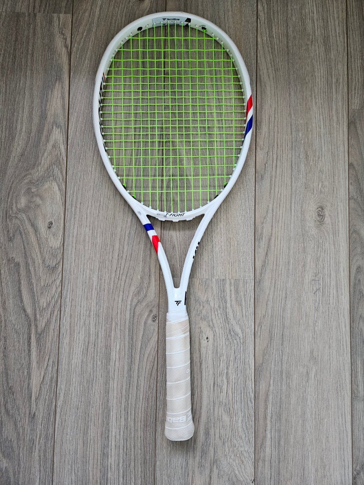 Tecnifibre T-fight 300S, Sport en Fitness, Tennis, Ophalen, Racket, Overige merken, L4