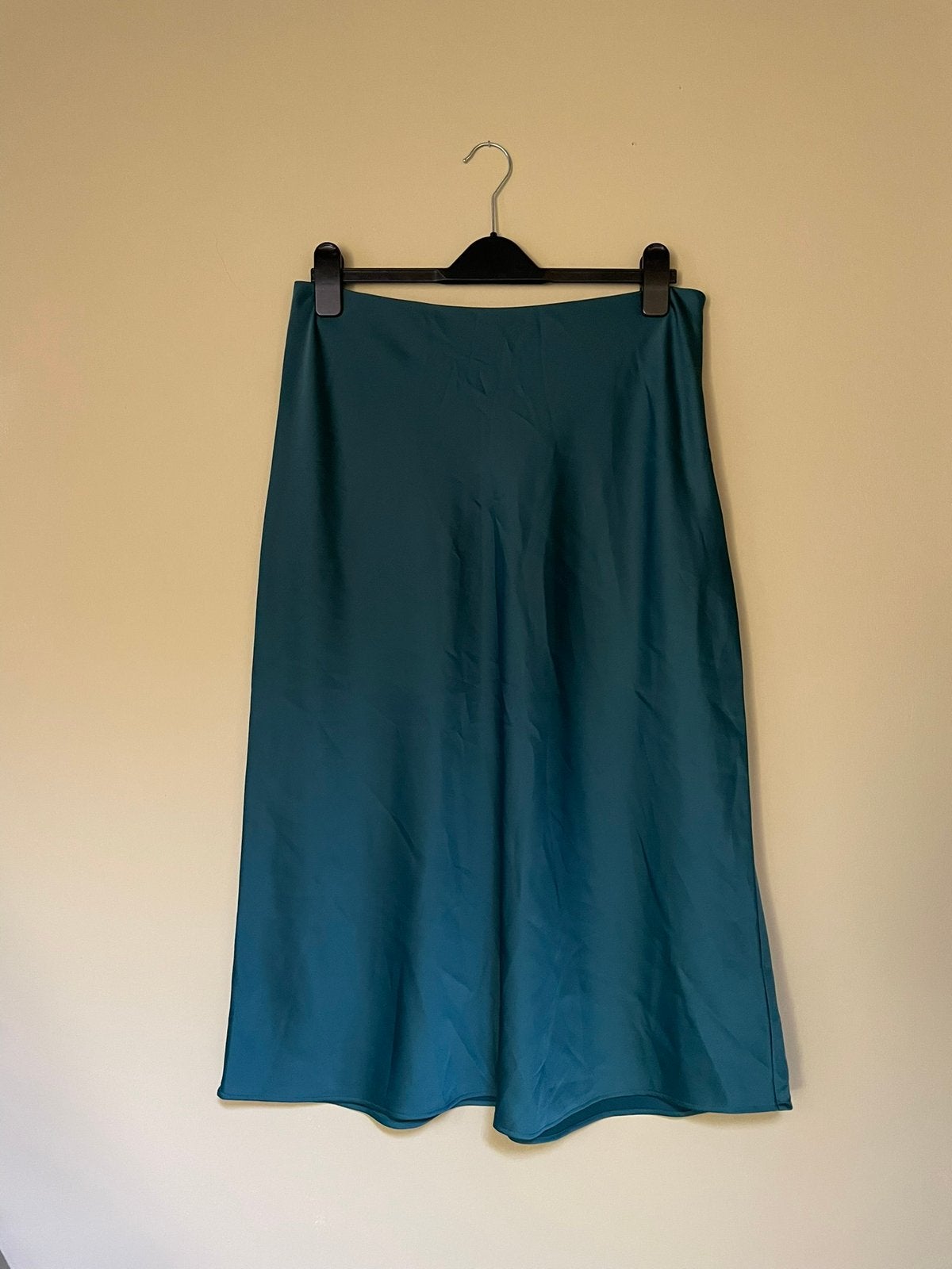 Another Label - a-lijn midirok - maat L, Maat 42/44 (L), Ophalen of Verzenden, Zo goed als nieuw, Onder de knie