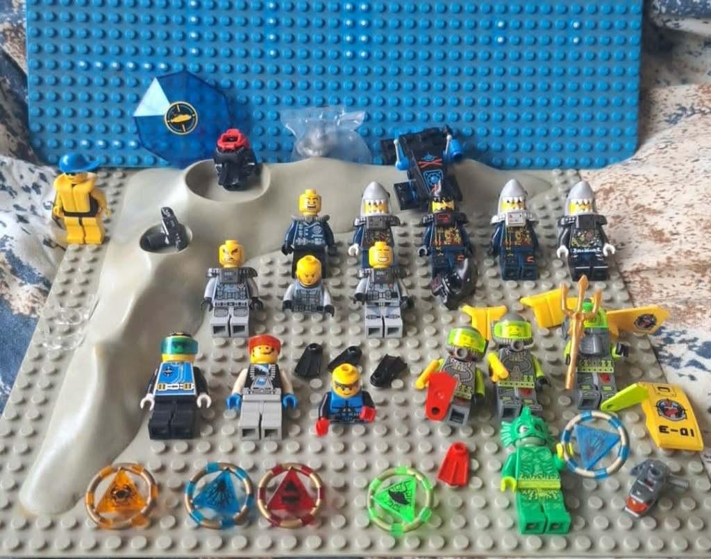 lego deep sea minifigs, Kinderen en Baby's, Speelgoed | Duplo en Lego, Overige thema's, Lego, Inclusief minifiguren, Ophalen of Verzenden