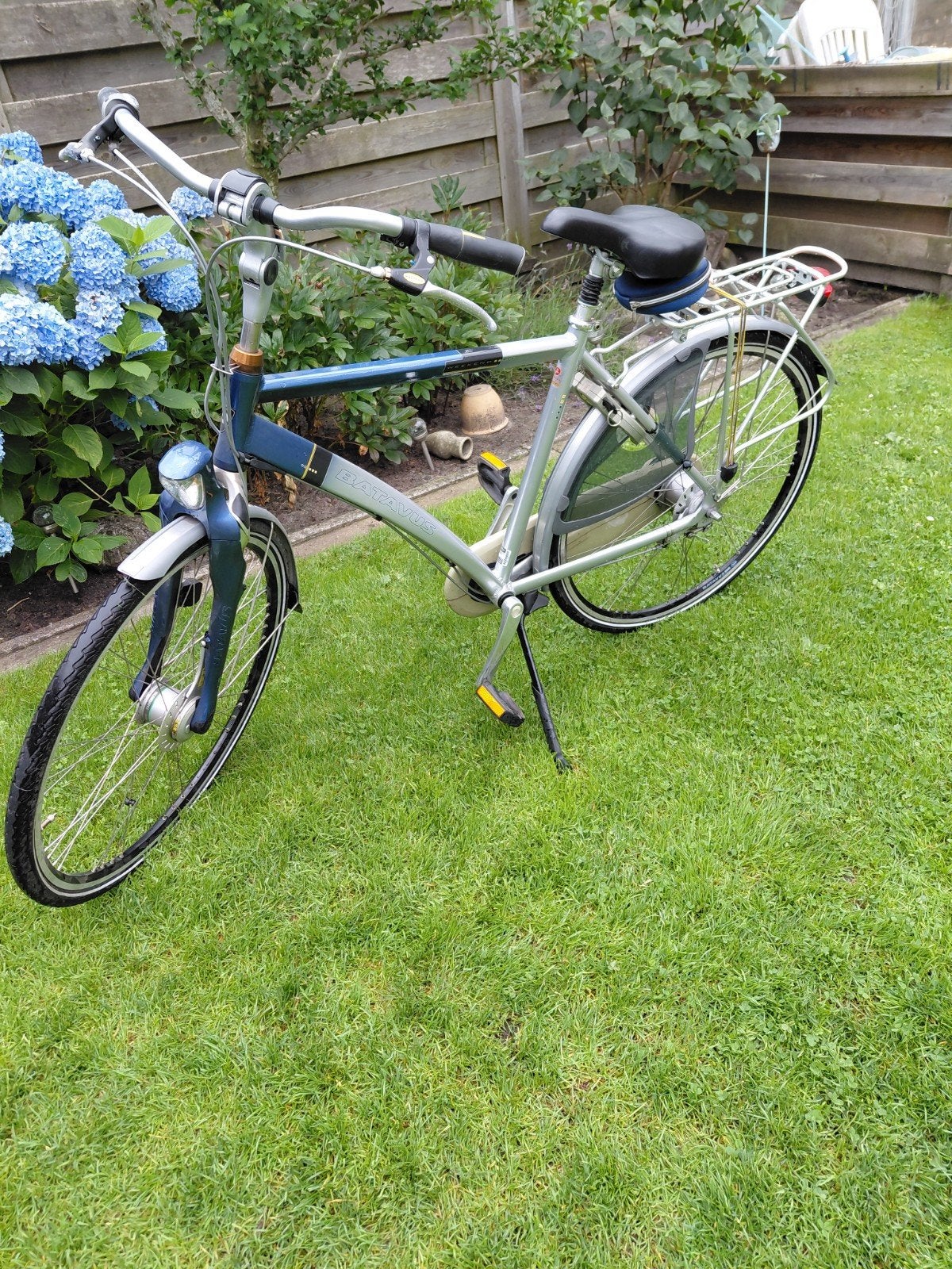 Batavus Weekend, Ophalen, Minder dan 10 versnellingen, Vering, Batavus