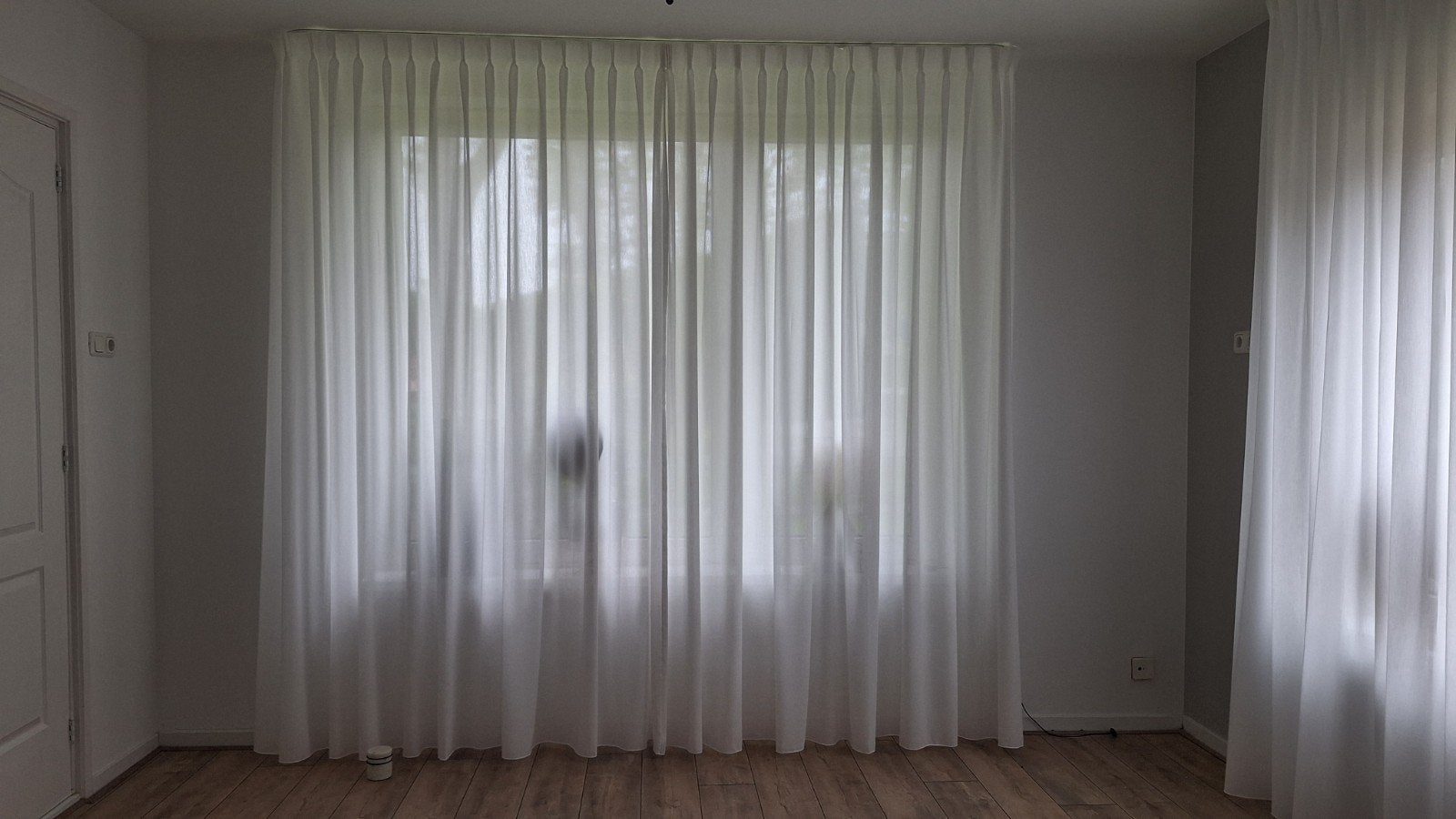 Vitrage gordijnen - lichtdoorlatend en sfeervol, Ophalen, Vitrage, Lichtdoorlatend
