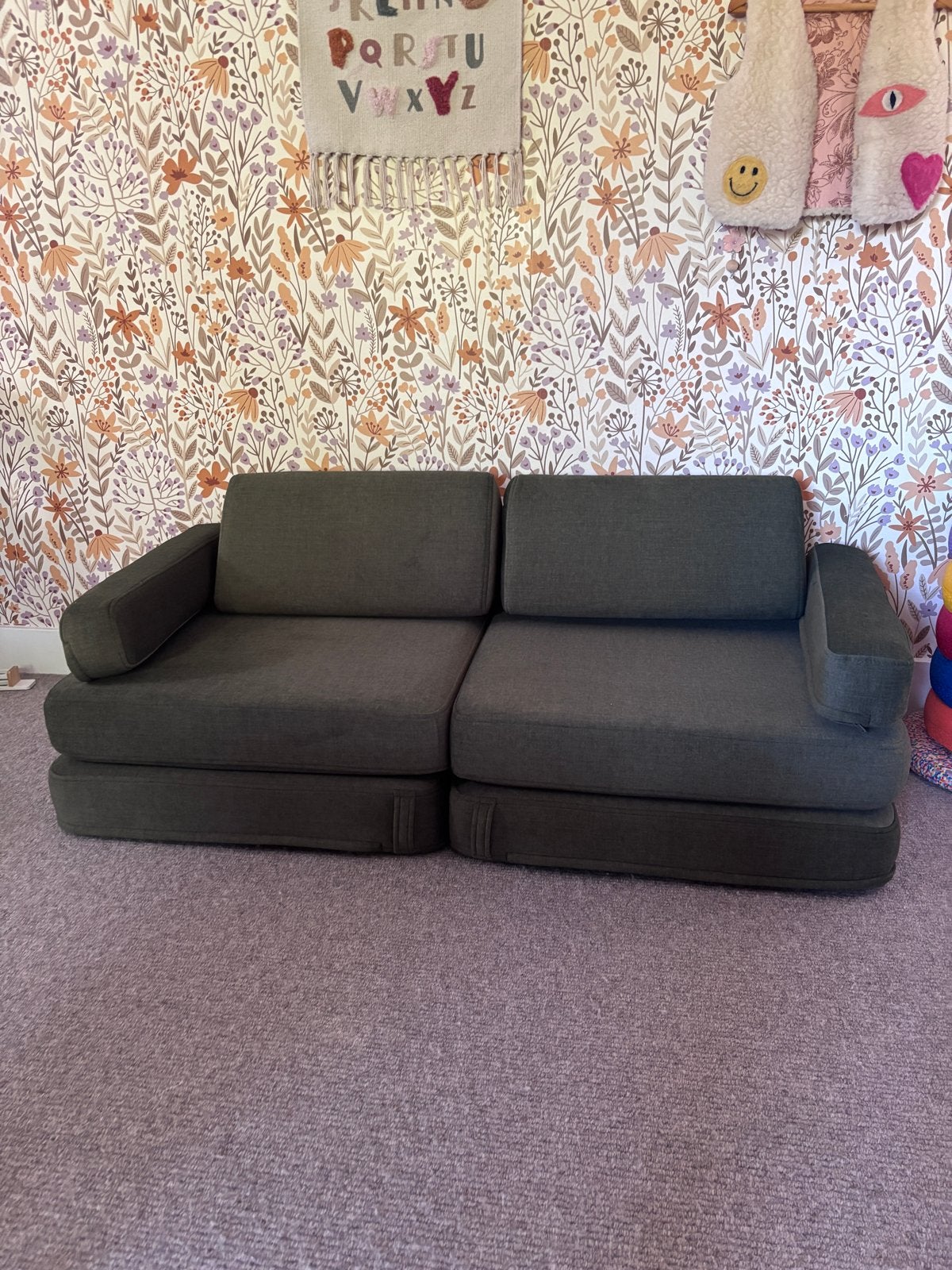Shappy mini groen speelbank met uitbreiding bogen ZGAN, Kinderen en Baby's, Ophalen, Gebruikt, Jongen of Meisje