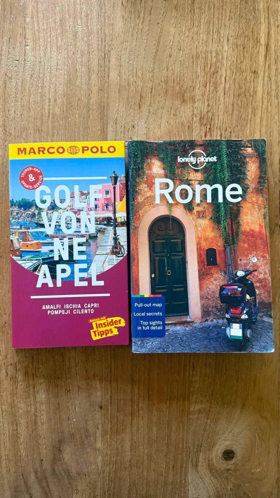 Reisgidsen Italië: Marco Polo Golf von Neapel & Lonely Plane, Boeken, Reisgidsen, Europa, Ophalen of Verzenden, Zo goed als nieuw