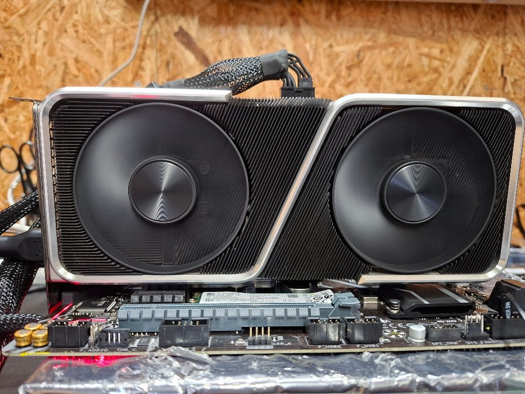 NVIDIA GeForce RTX 3060 Ti 8 GB videokaart, GDDR6, PCI-Express 4, Ophalen of Verzenden, Zo goed als nieuw
