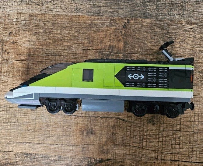 Lego City Passagierssneltrein #60337 - Compleet met boekjes, City, Lego, Ophalen of Verzenden, Complete set