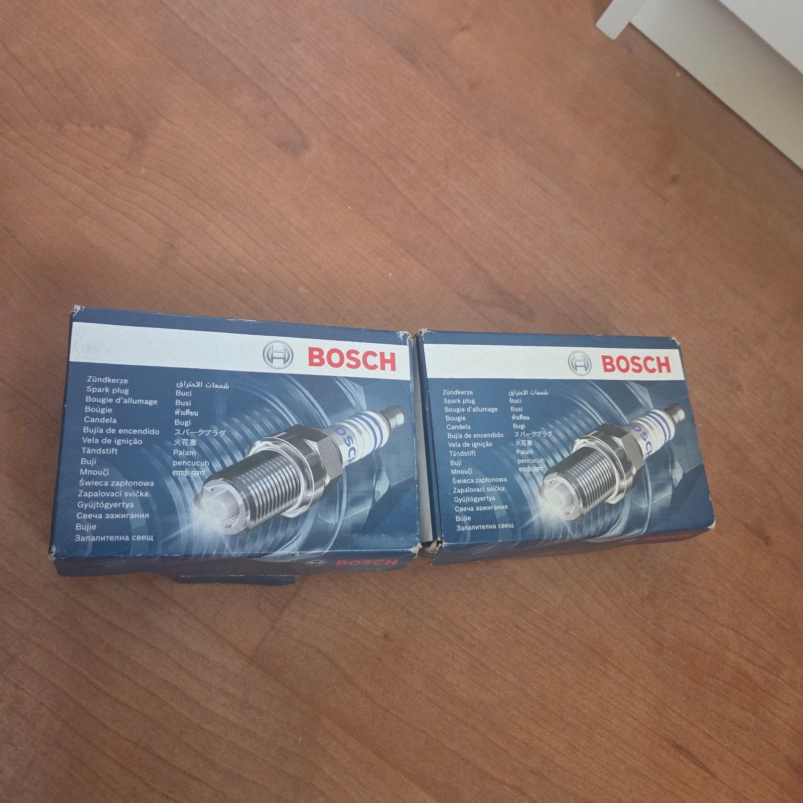 Nieuwe Bosch FR7KI332S Iridium Bougies - 10 stuks, Ophalen, Nieuw, Universele onderdelen