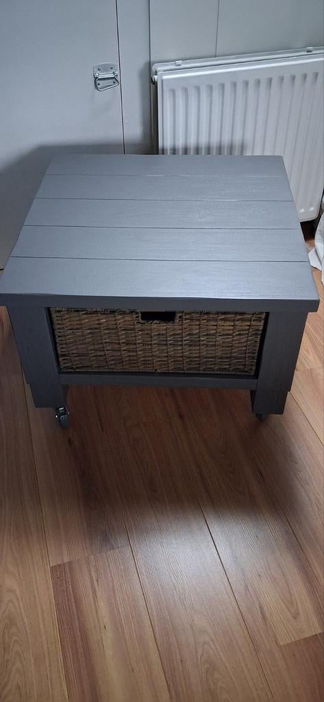 Salon tafel, Huis en Inrichting, Tafels | Salontafels, Ophalen, 100 tot 150 cm, 50 tot 100 cm, Minder dan 50 cm