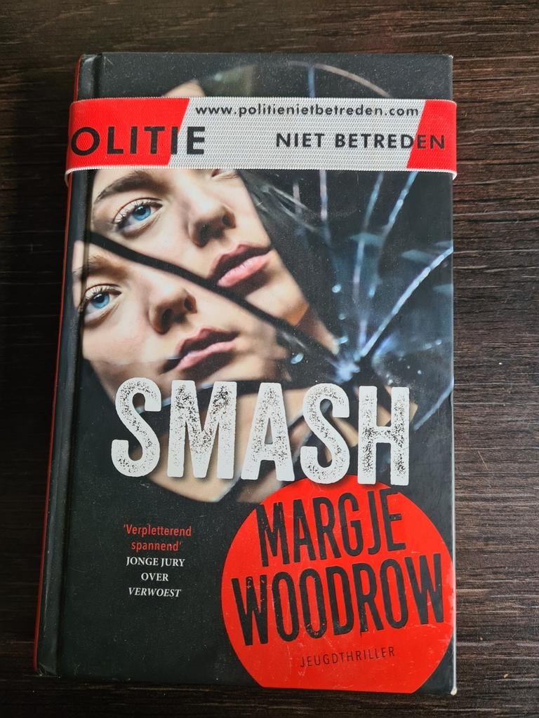 Smash - Margje Woodrow, Boeken, Ophalen of Verzenden