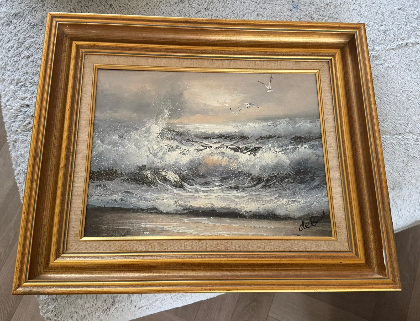 Schilderij, Ophalen