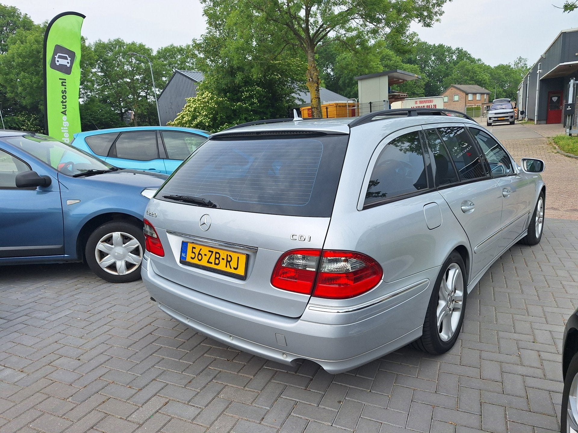 Mercedes-Benz E-klasse Estate 220 CDI Avantgarde / Keurig ne, Auto's, Automaat, Achterwielaandrijving, Gebruikt, 14 km/l
