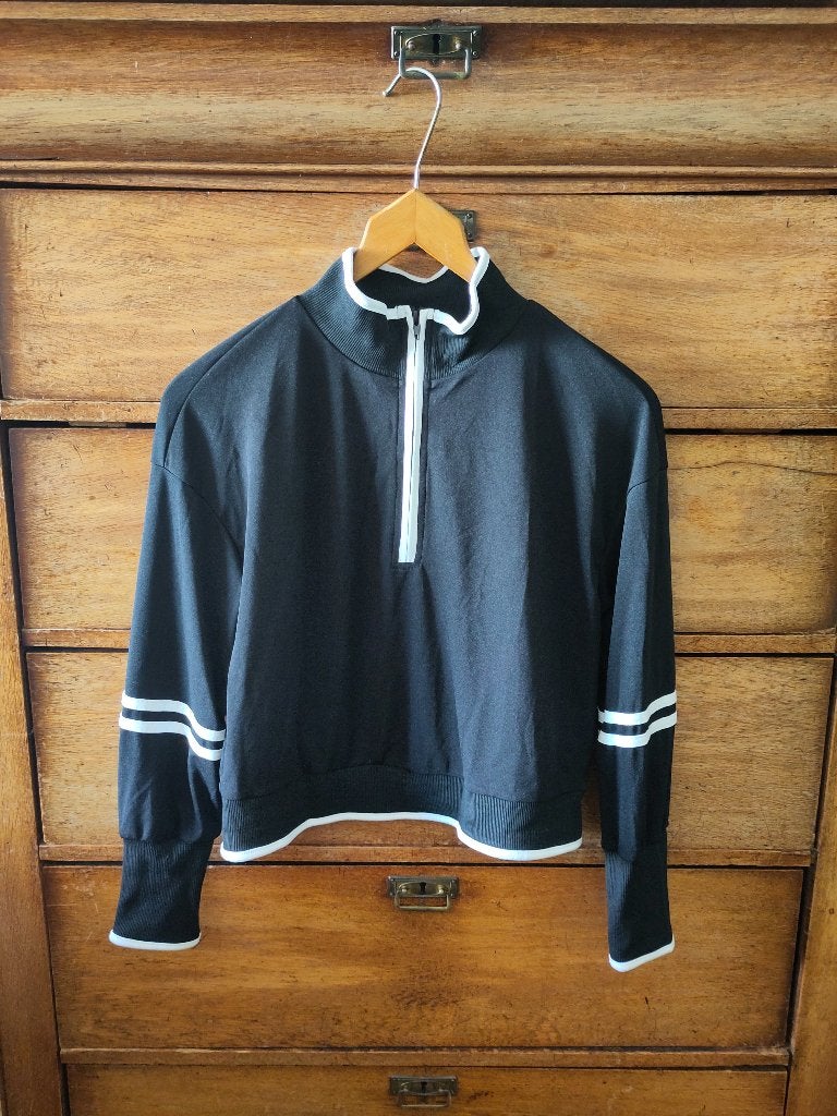 Trainingstrui, Maat 38/40 (M), Zwart, Overige typen, Nieuw