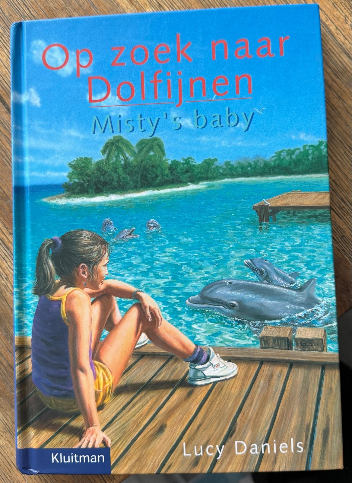 Op zoek naar Dolfijnen - Misty's baby (Lucy Daniels), Ophalen of Verzenden, Gelezen, Fictie
