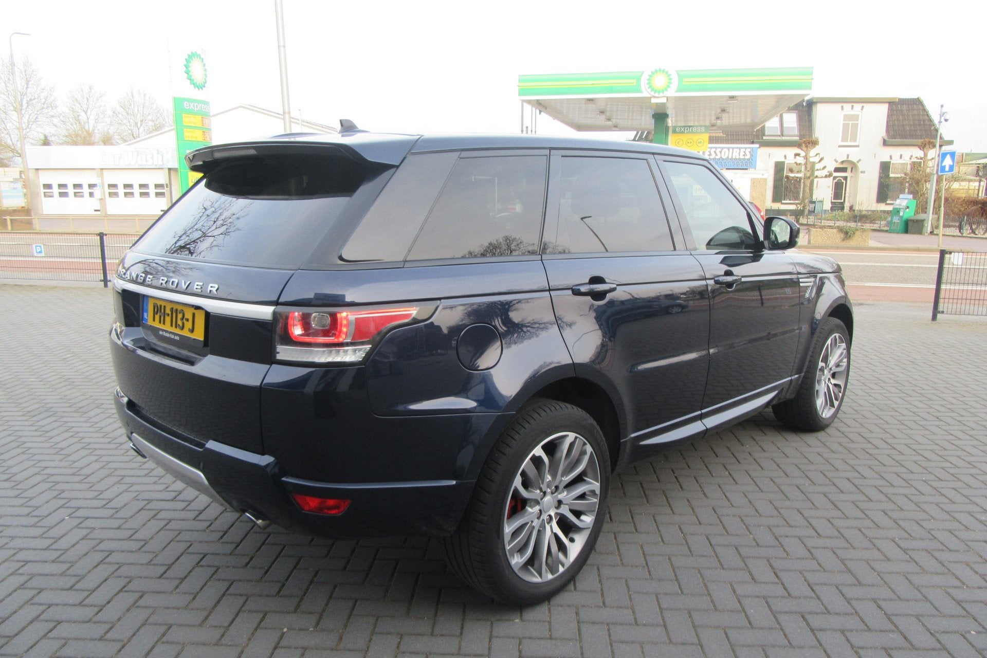 Land Rover Range Rover Sport 3.0 SDV6 Autobiography Dynamic,, Auto's, Gebruikt, Euro 6, 2993 cc, Blauw