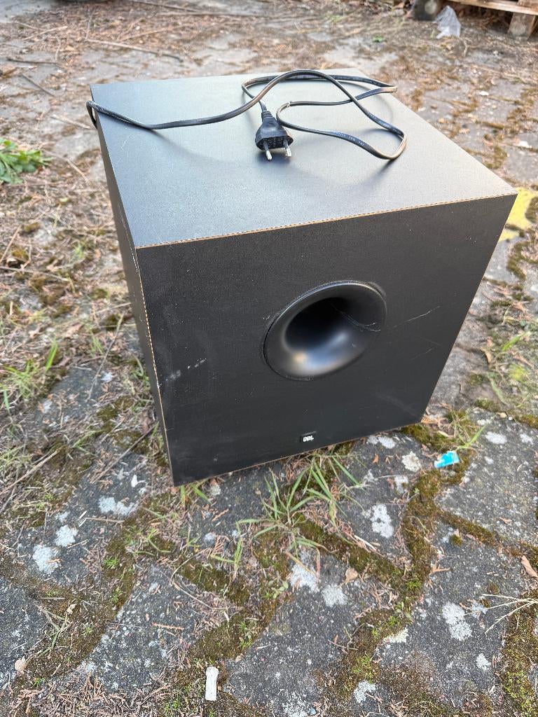 JBL Simply Cinema SUB125, Ophalen of Verzenden