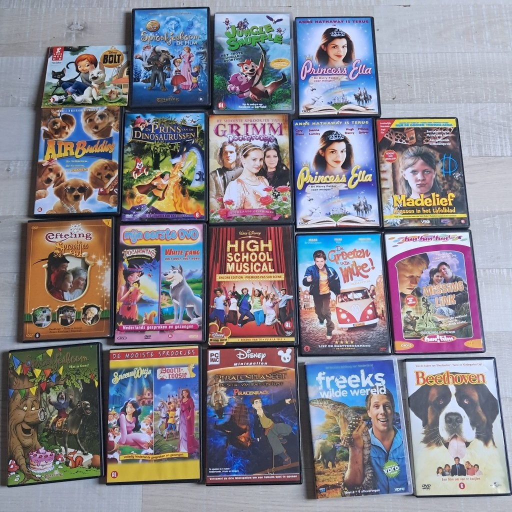 Dvds, Alle leeftijden, Ophalen of Verzenden, Zo goed als nieuw, Overige genres