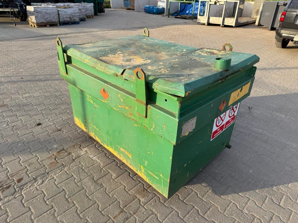 Dieseltank 995L, Ophalen, Beton, Overige typen