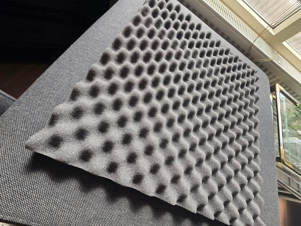 Nieuwe Akoestische Schuim Panelen - 50x50 cm (Eierdoos), Ophalen of Verzenden, Nieuw