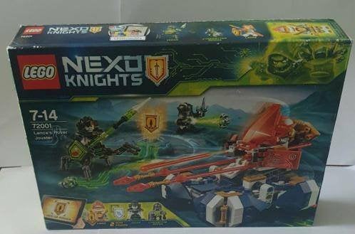 Lego 72001 Nexo Knights Lances Hover Jouster NIEUW!, Lego, Nieuw, Ophalen of Verzenden, Complete set