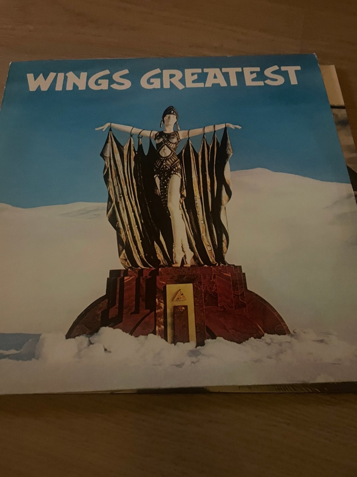 Lp wings greatest hits paul mccartney the beatles, Ophalen of Verzenden, Zo goed als nieuw, 12 inch, Poprock