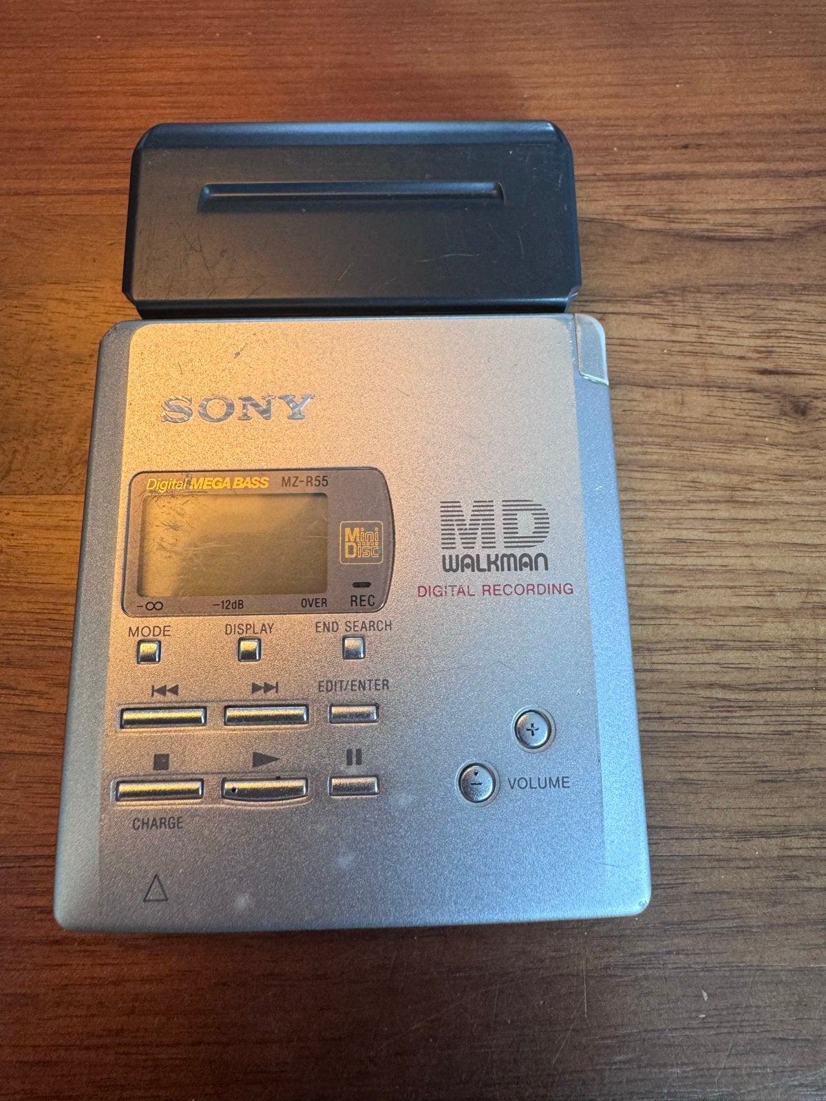 Sony MZ-R55 MD Walkman Digital Recording, Ophalen of Verzenden, Minidisc-speler
