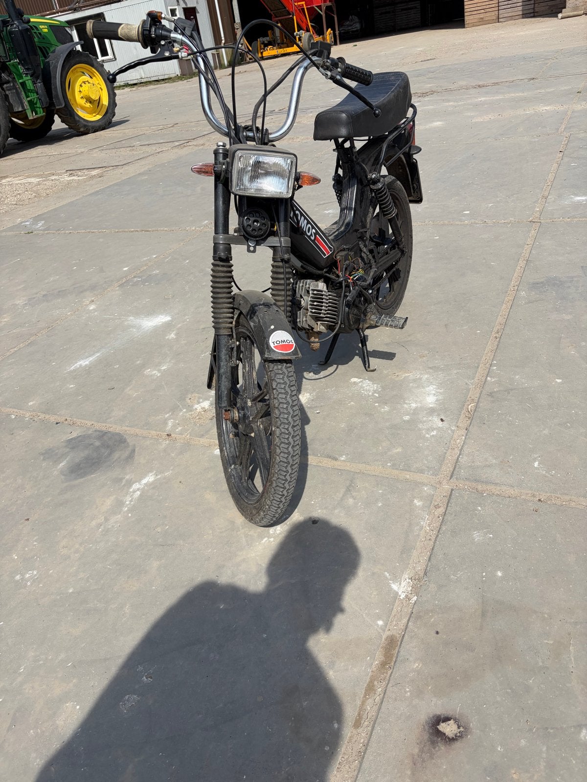 Tomos A35 Bromfiets - Zwart, Goede Staat, Fietsen en Brommers, Brommers | Tomos, Ophalen, Gebruikt, Overige modellen, Maximaal 45 km/u