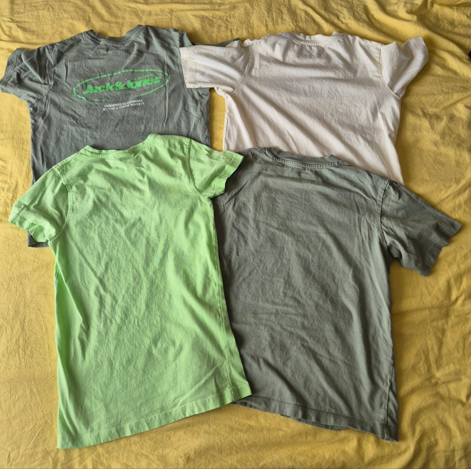 4x T-Shirts maat 146/152 Vingino en Jack & Jones, Kinderen en Baby's, Kinderkleding | Maat 146, Ophalen of Verzenden, Zo goed als nieuw