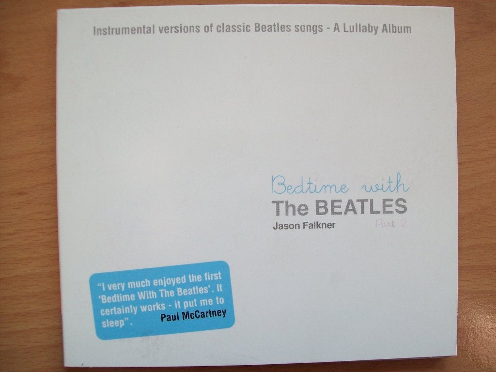 Bedtime With The Beatles, Part 2 - Jason Falkner (1990) 1208, Pop, Digipak, Ophalen of Verzenden, Zo goed als nieuw