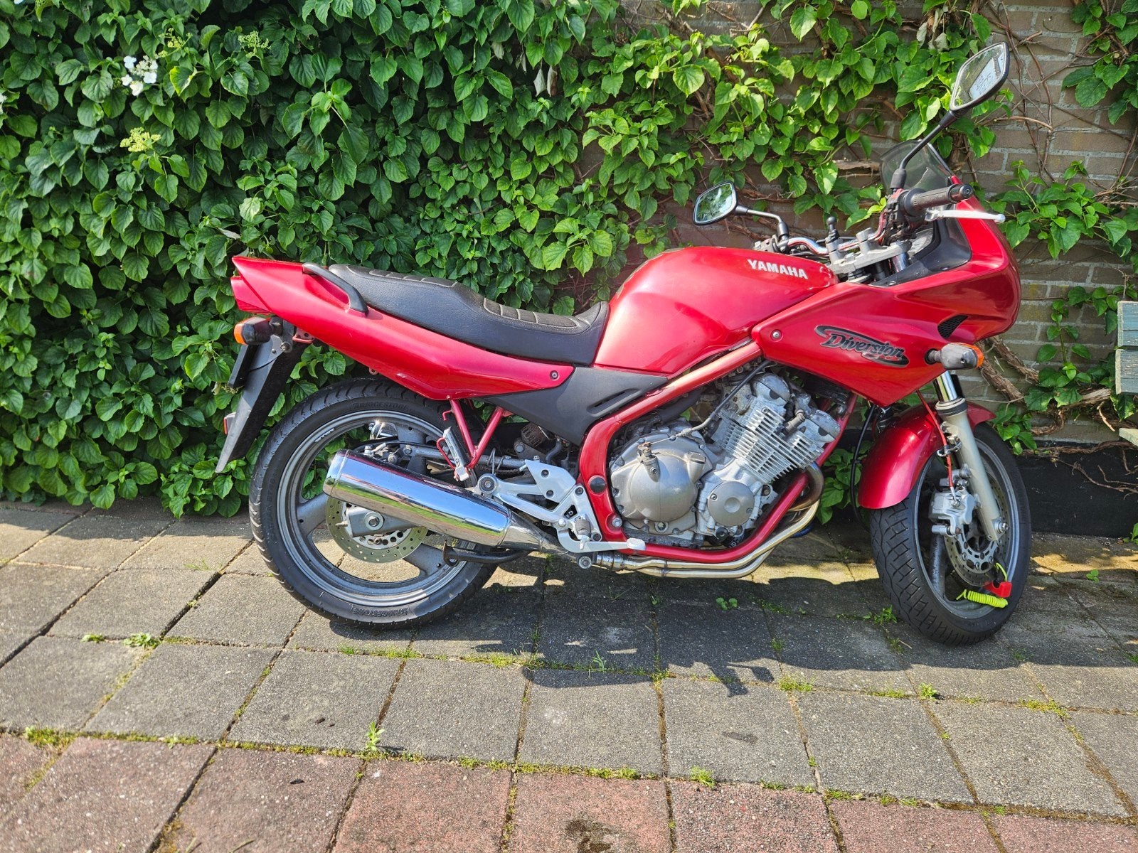 Betrouwbare Yamaha Diversion, 4 cilinders, Gebruikt, Particulier, Handgeschakeld