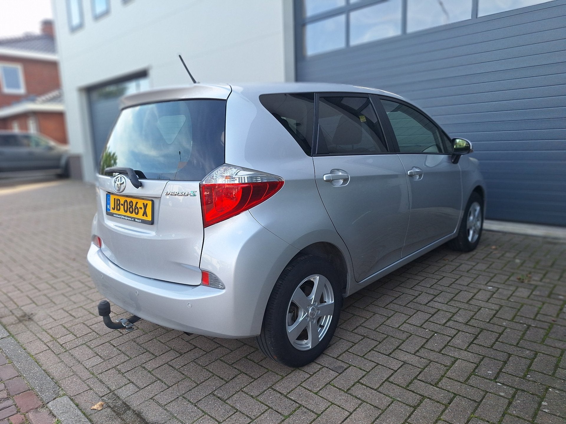 Toyota Verso-S | 1.3 VVT-i Aspiration | Airco | Automaat | C, Auto's, Euro 5, Stof, Gebruikt, 4 cilinders